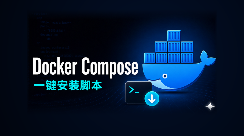 Docker Compose 一键安装｜官方脚本